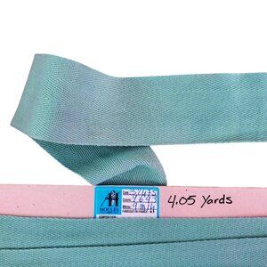 Houles 4.05 Yards Trim Tape Band 9643 Aqua Celadon Bande Chevron Large Wide 55cm